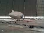 CargoLifter - Testluftschiff
