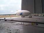 CargoLifter - Ausfahrt