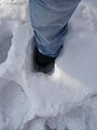 Tiefer Schnee