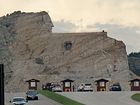 Baustelle des Crazy Horse Memorial