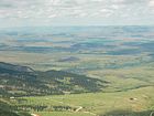 Blick aus den Big Horn Mountains