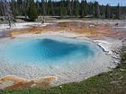 Paint Pots im Yellowstone