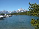 Am Jenny Lake im Grand teton NP