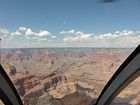 Aus dem Helikopter
