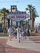 Las Vegas - Ankunft bei 50C