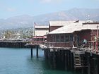 Seebrcke in Santa Barbara