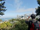 Blick zum Hafen