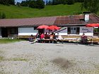 Pause auf der Alm