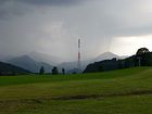 Unwetter im Anmarsch