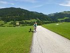 on tour