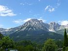 Blick zum wilden Kaiser